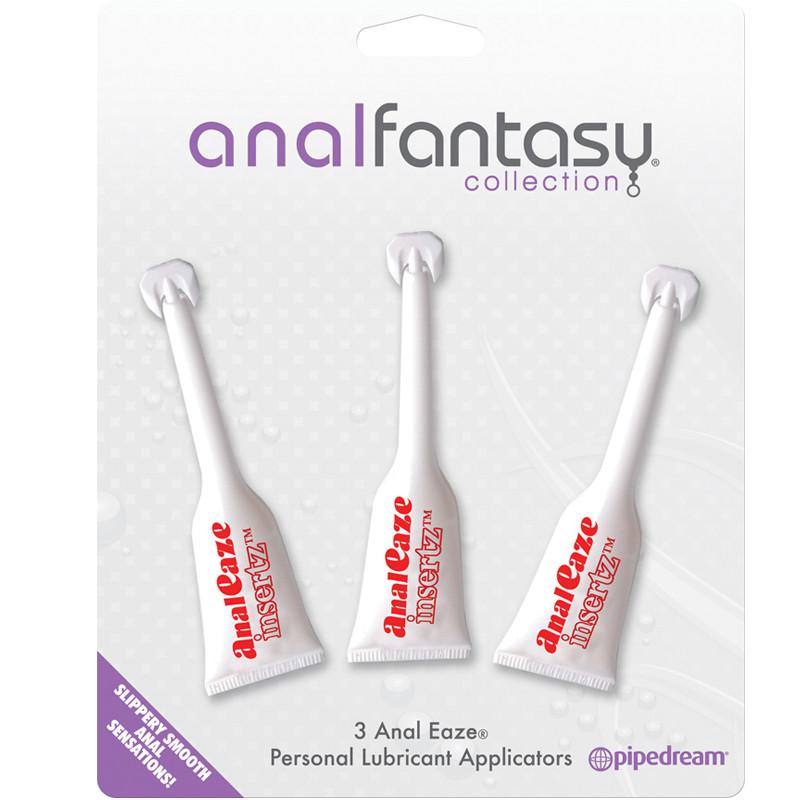 Pipedream Anal Eaze Personal Lubricant Applicators
